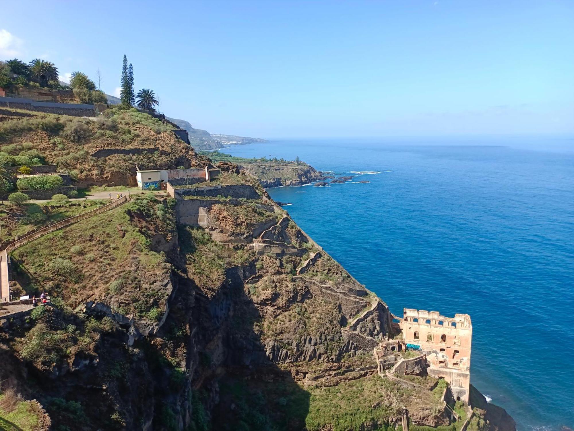 Apartamento Tajinaste Con Vistas Al Mar Y La Montana Y Wifi Gratis Los Realejos Exterior photo