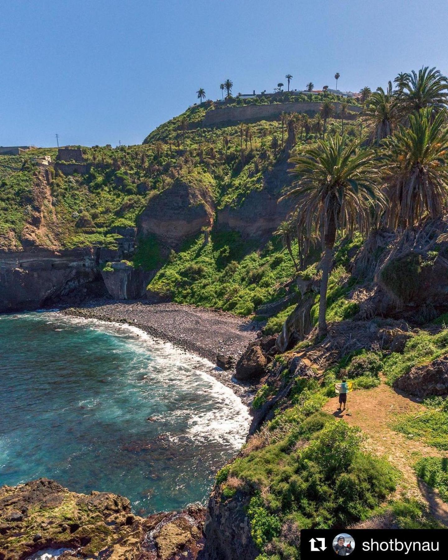 Apartamento Tajinaste Con Vistas Al Mar Y La Montana Y Wifi Gratis Los Realejos Exterior photo